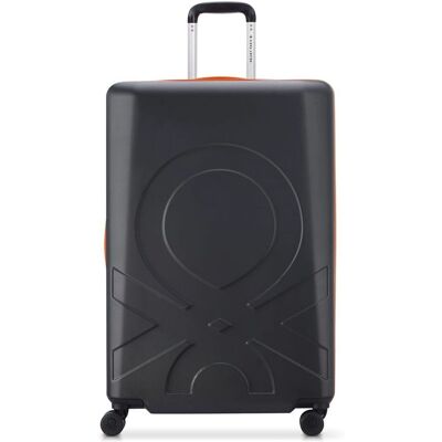 Valise Delsey Paris x Benetton Fabrica 76 Cm - Design vintage 90s - Publicité Valise Delsey Paris x Benetton Fabrica 76 Cm - Design vintage 90s - Publicité
