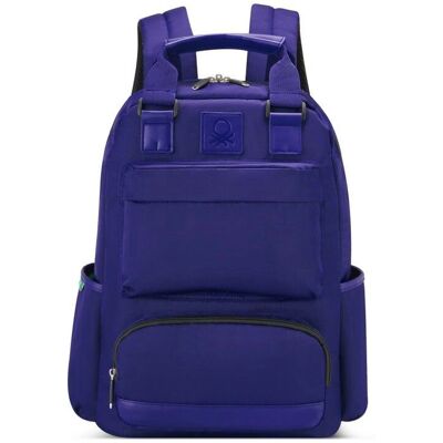 Mochila Delsey Paris x Benetton Color Block - Mochila Mochila Delsey Paris x Benetton Color Block - Mochila
