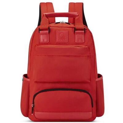 Delsey Paris x United Colors of Benetton Color Block Rucksack - Rucksack Delsey Paris x United Colors of Benetton Color Block Rucksack - Rucksack