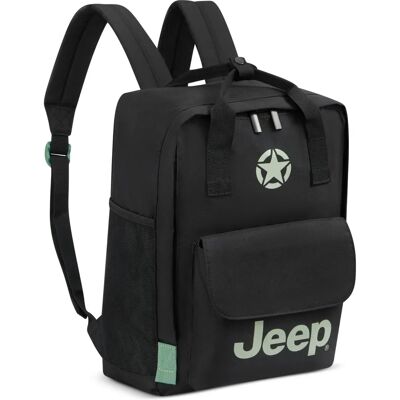 Jeep J0374660000 Rucksack - 17L - Schwarz Jeep J0374660000 Rucksack - 17L - Schwarz