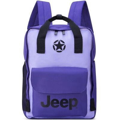 Jeep J0374660008 Tote 17L Zaino Lilla - Backpack Jeep J0374660008 Tote 17L Zaino Lilla - Backpack