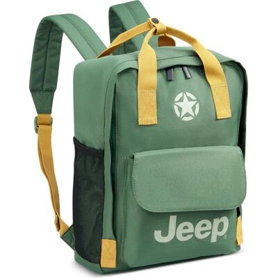 Jeep J0374660013 Tote 17l Zaino Verde XS - Zaino Jeep J0374660013 Tote 17l Zaino Verde XS - Zaino