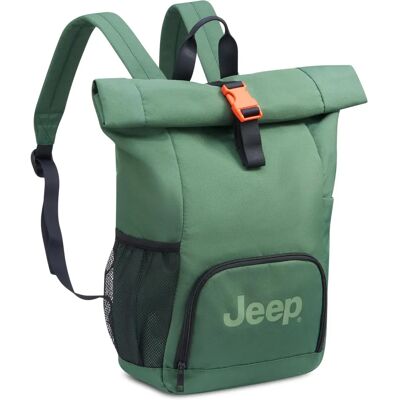 Zaino Verde Delsey Paris x JEEP JS016D - Zaino Zaino Verde Delsey Paris x JEEP JS016D - Zaino