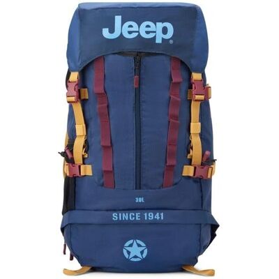 Sac à dos Jeep J0274861202 Randonnée 30l Bleu Foncé - Publicité Sac à dos Jeep J0274861202 Randonnée 30l Bleu Foncé - Publicité