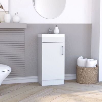 TUHOME CONCEPT - Madrid - White - Gabinete de baño TUHOME CONCEPT - Madrid - White - Gabinete de baño