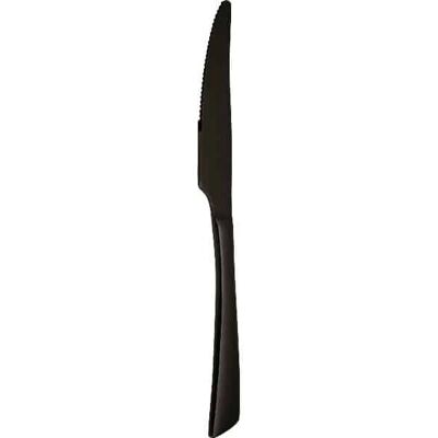 Set di coltelli monobloc Delta nero Jean Dubost - 6 pezzi Set di coltelli monobloc Delta nero Jean Dubost - 6 pezzi