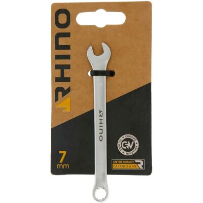 RHINO - 002172 - 7 mm - combinatiesleutel RHINO - 002172 - 7 mm - combinatiesleutel