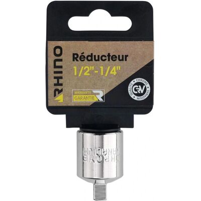 RHINO 9302 - Gereedschapsadapterset - Compatibel met alle vierkante ratelsleutels RHINO 9302 - Gereedschapsadapterset - Compatibel met alle vierkante ratelsleutels
