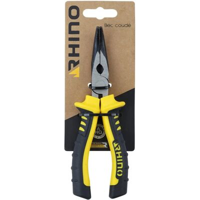 RHINO - 010032 - 160 mm - Gebogen neus - Pliers RHINO - 010032 - 160 mm - Gebogen neus - Pliers