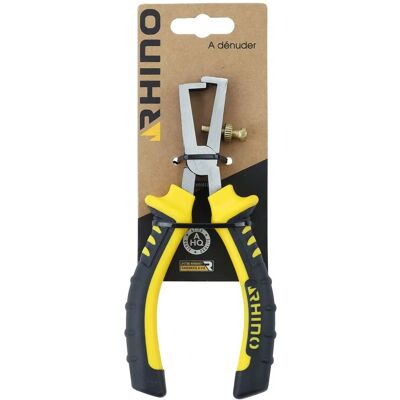 RHINO Odkurzacz do kabli - 160mm - Wysokiej jakości stal - Ergonomiczny uchwyt - Gwarancja na całe życie - Narzędzie do kabli RHINO Odkurzacz do kabli - 160mm - Wysokiej jakości stal - Ergonomiczny uchwyt - Gwarancja na całe życie - Narzędzie do kabli