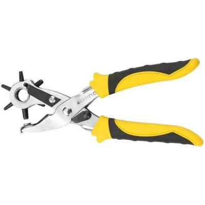 RHINO - Pinze Punzonatrice 220mm - 220mm - 2.5-5mm - Punching pliers - Publicité RHINO - Pinze Punzonatrice 220mm - 220mm - 2.5-5mm - Punching pliers - Publicité