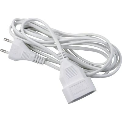 Expert Line 488051 - Câble d'extension - 10 m, 6 A, 2 x 0,75 mm - Publicité Expert Line 488051 - Câble d'extension - 10 m, 6 A, 2 x 0,75 mm - Publicité