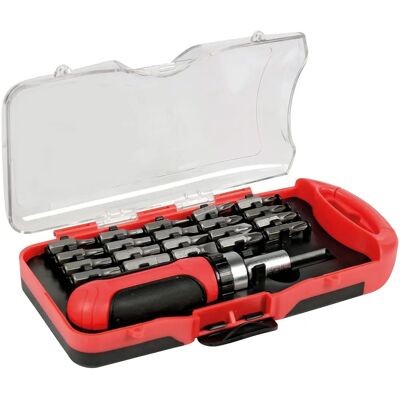 Set di cacciaviti a cricchetto compatto COGEX Set di cacciaviti a cricchetto compatto COGEX