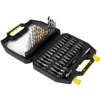 Provence Outillage 78-delig boor- en schroefset Provence Outillage 78-delig boor- en schroefset