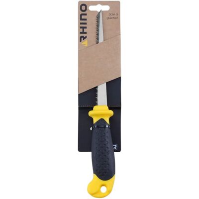 RHINO 39402 - Handgehrungssäge für Gipskarton - 200 mm RHINO 39402 - Handgehrungssäge für Gipskarton - 200 mm