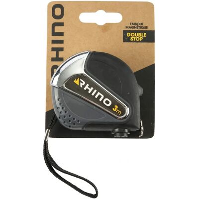 RHINO - 46212 - 3 m - magnetische punt - meetlint RHINO - 46212 - 3 m - magnetische punt - meetlint