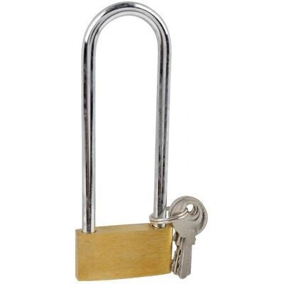 COGEX 80637 Cadenas en laiton 40mm - Lock - Publicité COGEX 80637 Cadenas en laiton 40mm - Lock - Publicité