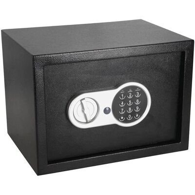 Caja fuerte digital Cogex - 16L, Modelo: Digital, Tamaño: 35x25x25 cm - Caja fuerte Caja fuerte digital Cogex - 16L, Modelo: Digital, Tamaño: 35x25x25 cm - Caja fuerte