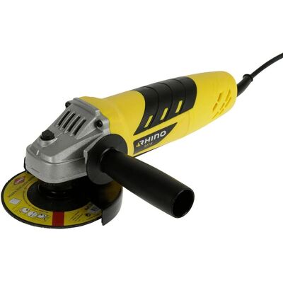 Meuleuse RHINO RHI3219515012362 - Puissance 710 W, 115 mm, Vitesse variable - Publicité Meuleuse RHINO RHI3219515012362 - Puissance 710 W, 115 mm, Vitesse variable - Publicité