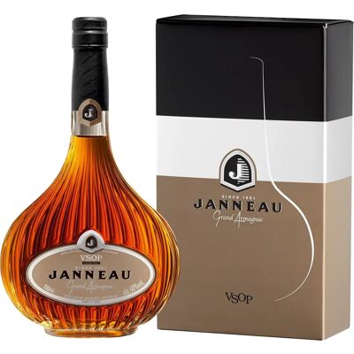 Janneau VSOP Armagnac - 4 Jaar - Cadeaudoos Janneau VSOP Armagnac - 4 Jaar - Cadeaudoos