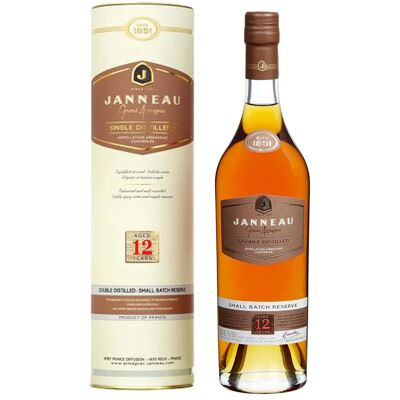 Janneau 12 Anni Armagnac - Spirito Francese Premium Janneau 12 Anni Armagnac - Spirito Francese Premium