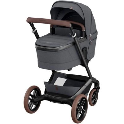 Maxi-Cosi Merke Modell - Barnevogn og Barnesete Sett - Graphite Maxi-Cosi Merke Modell - Barnevogn og Barnesete Sett - Graphite