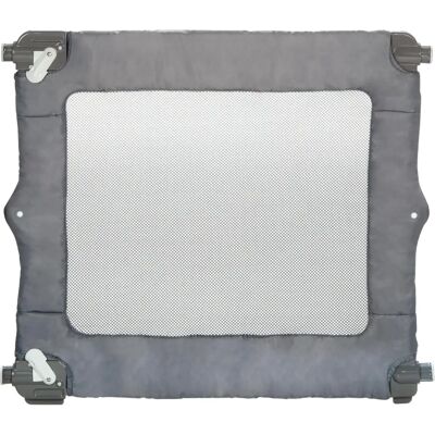 Barrière de Voyage Safety 1st - 71-93cm, Gris - Publicité Barrière de Voyage Safety 1st - 71-93cm, Gris - Publicité