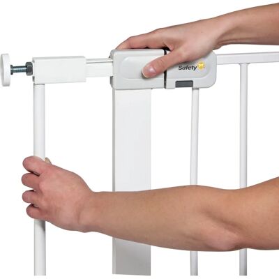 Safety 1st 24284310 Baby Veiligheidshek Uitbreiding - Wit Safety 1st 24284310 Baby Veiligheidshek Uitbreiding - Wit