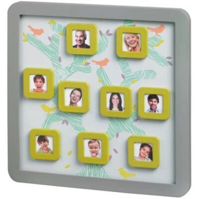 Cadre Photo Baby Art 60214259 Multicolore - Ensemble de Cadres pour Chambre d'Enfant - Publicité Cadre Photo Baby Art 60214259 Multicolore - Ensemble de Cadres pour Chambre d'Enfant - Publicité
