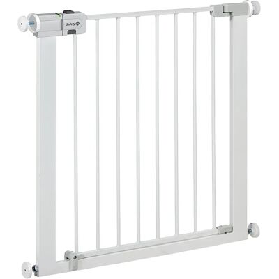 Safety 1st SecureTech Simply Close Metal Gate - White Safety 1st SecureTech Simply Close Metal Gate - White