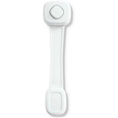 Dětský zámek Safety 1st - Bílý - Dětský pás Dětský zámek Safety 1st - Bílý - Dětský pás