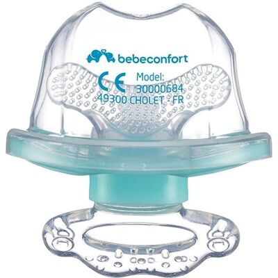 Chicco Physio Soft Silicone Neutro Tandenring voor 6-12 Maanden Chicco Physio Soft Silicone Neutro Tandenring voor 6-12 Maanden