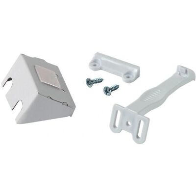 Safety 1st Child Safety Lock - Easy to Install - White - Childproofing Safety 1st Child Safety Lock - Easy to Install - White - Childproofing