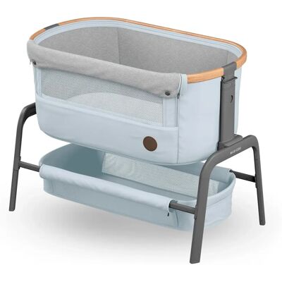 Maxi-Cosi Iora Co-Sleeper Bedside Crib - Grey Maxi-Cosi Iora Co-Sleeper Bedside Crib - Grey
