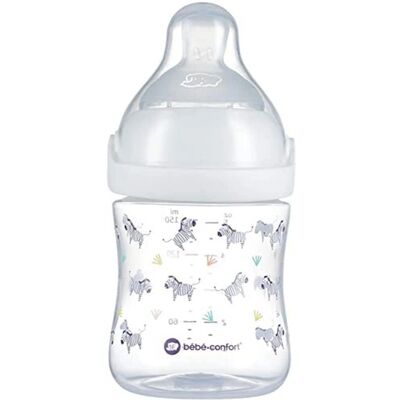 Biberon Emotion Physio Bebeconfort - Ergonomique, Anti-Colique, Sans BPA Biberon Emotion Physio Bebeconfort - Ergonomique, Anti-Colique, Sans BPA