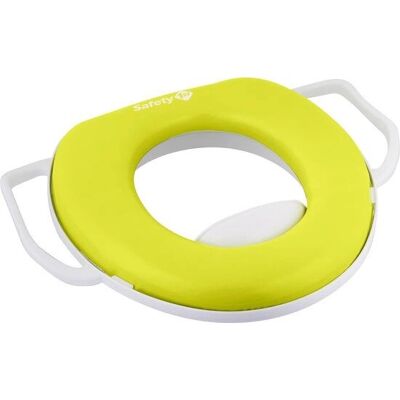 Safety 1st Potty Training Confort Lime - Siège de toilette Safety 1st Potty Training Confort Lime - Siège de toilette