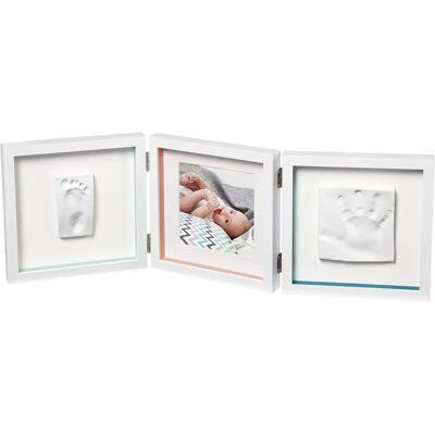 Baby Art Kit Empreintes Double - Souvenir de Bébé Baby Art Kit Empreintes Double - Souvenir de Bébé