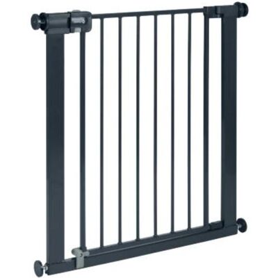 Bezpečnostní brána Safety 1st z černé oceli s SecureTech Bezpečnostní brána Safety 1st z černé oceli s SecureTech