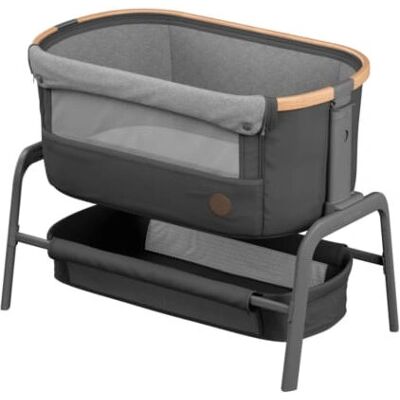 Berceau bébé Maxi-Cosi Iora - Gris - 2-en-1 Co-Sleeper et Lit Berceau bébé Maxi-Cosi Iora - Gris - 2-en-1 Co-Sleeper et Lit