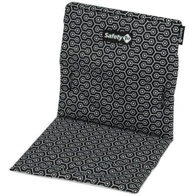 Safety 1st Cerise Géométrique Noir - Coussin Safety 1st Cerise Géométrique Noir - Coussin