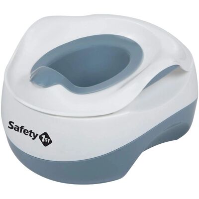 Pot 3-en-1 Safety 1st - Économise l'Espace, Facile à Nettoyer Pot 3-en-1 Safety 1st - Économise l'Espace, Facile à Nettoyer