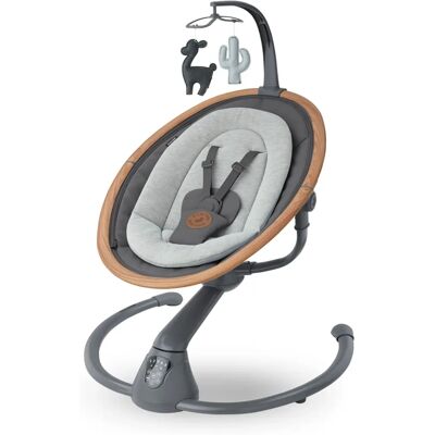 Maxi-Cosi Cassia Baby Swing - From Birth, Grey Maxi-Cosi Cassia Baby Swing - From Birth, Grey