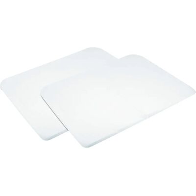 Maxi-Cosi Swift Fitted Sheets - Toddler, White Maxi-Cosi Swift Fitted Sheets - Toddler, White