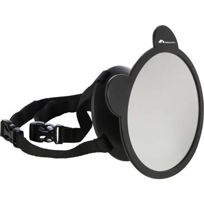 Lustro samochodowe BebeConfort - Regulabile, Testato in incidente - Nero - Accessorio auto Lustro samochodowe BebeConfort - Regulabile, Testato in incidente - Nero - Accessorio auto