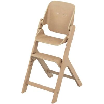 Sedia alta Maxi-Cosi Nesta - Legno Naturale - Regolabile Sedia alta Maxi-Cosi Nesta - Legno Naturale - Regolabile