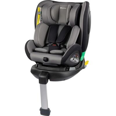 Bebeconfort EvolveFix+ 360° Draaiende Autostoel - Grijs Mist Bebeconfort EvolveFix+ 360° Draaiende Autostoel - Grijs Mist
