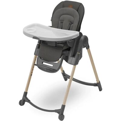 Chaise Haute Maxi-Cosi Minla Graphite - Inclinaison - 30 Kg - Publicité Chaise Haute Maxi-Cosi Minla Graphite - Inclinaison - 30 Kg - Publicité