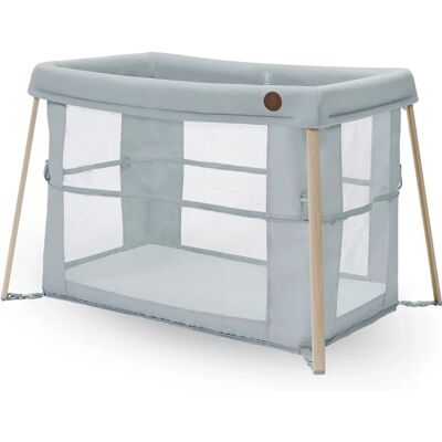 Culla per bambini Maxi-Cosi - Grigio chiaro - Lettino da viaggio compatto Culla per bambini Maxi-Cosi - Grigio chiaro - Lettino da viaggio compatto