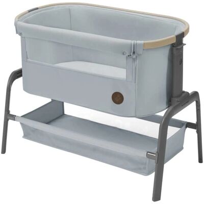 Maxi-Cosi Iora Berceau pour bébé - Réglable, Portable, Gris - Publicité Maxi-Cosi Iora Berceau pour bébé - Réglable, Portable, Gris - Publicité