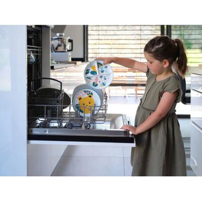 Bebeconfort Little Buddies Set di Piatti per Bambini 12m+ - Set di Piatti Bebeconfort Little Buddies Set di Piatti per Bambini 12m+ - Set di Piatti